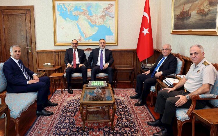 MSB’de ‘güvenlik’ zirvesi MSB’de ‘güvenlik’ zirvesi