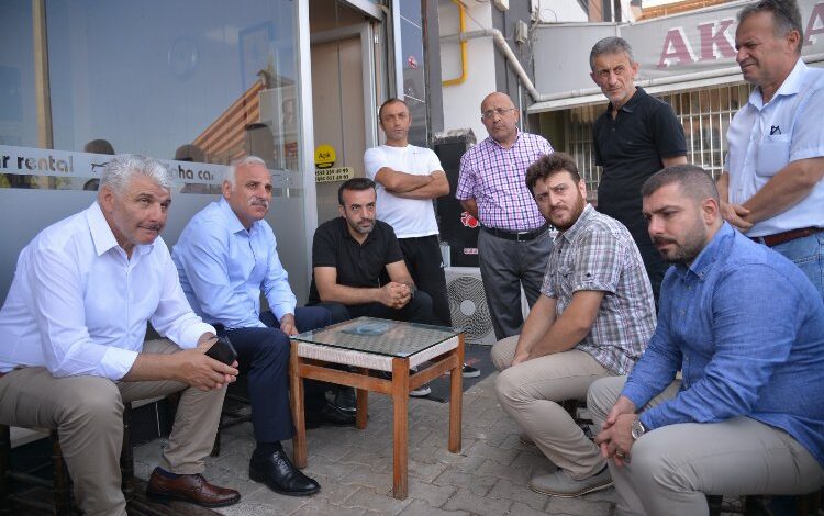 Başkan Zorluoğlu hemşehrilerini yalnız bırakmıyor