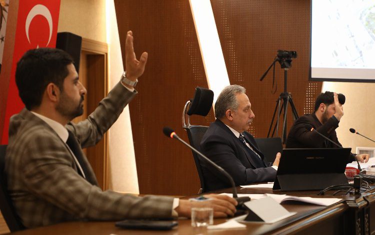 Kayseri Talas’tan yeni yılın ilk Meclis toplantısı Kayseri Talas’tan yeni yılın ilk Meclis toplantısı