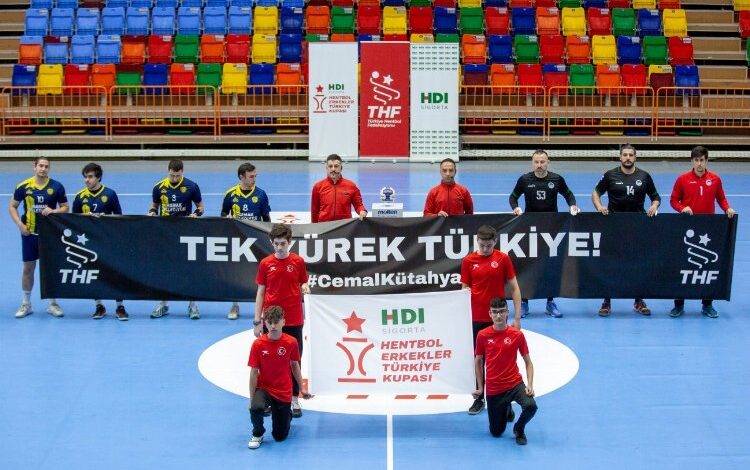 Hentbolda Türkiye Kupası yarı finalistler belli oldu