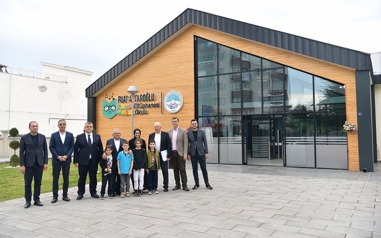 Fuat Attaroğlu Çocuk Kütüphanesi’ne tam not Fuat Attaroğlu Çocuk Kütüphanesi’ne tam not