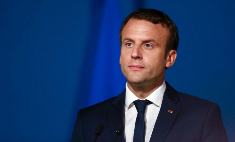 Macron’dan Afganistan açıklaması