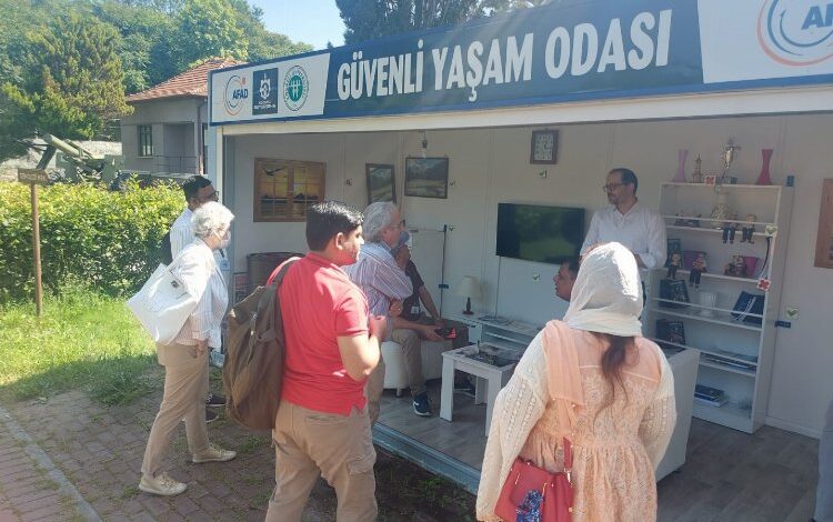 Pakistanlı heyetten Kocaeli’deki simülasyon merkezine ziyaret