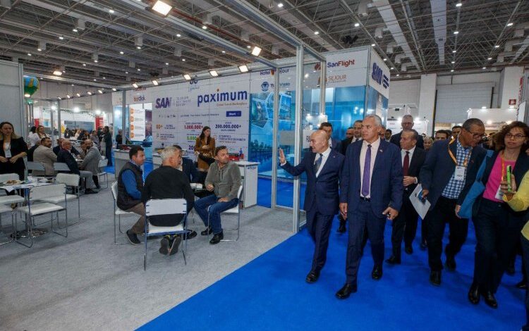 Sağlık Turizmi Fuarı’na yoğun ilgi