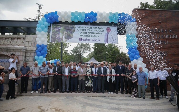 Kütahya’da Maltepe Parkı yenilendi Kütahya’da Maltepe Parkı yenilendi