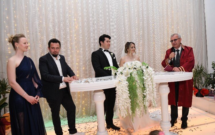 Edirne Keşan’da yılın ilk yarısında 197 çift ‘evet’ dedi
