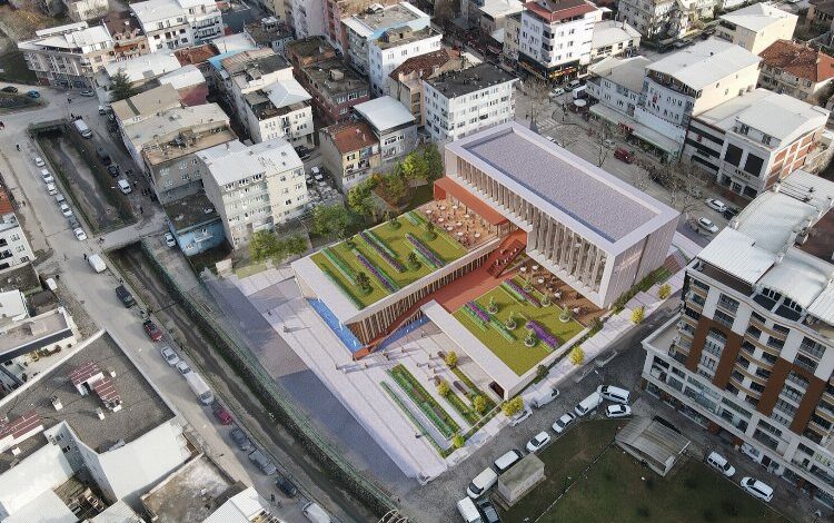 Bursa Yıldırım’da gençliğe yeni merkez Bursa Yıldırım’da gençliğe yeni merkez