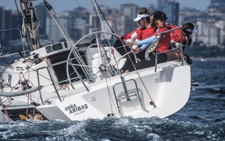 Eker Sailing Team, ‘8. Deniz Kızı’nın birincisi oldu Eker Sailing Team, ‘8. Deniz Kızı’nın birincisi oldu