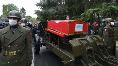 Şehit Geçit, İstanbul’da son yolculuğuna uğurlandı