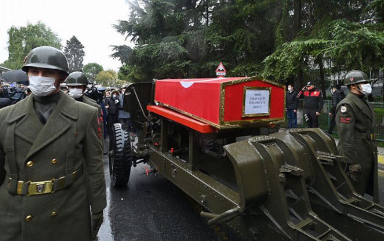 Şehit Geçit, İstanbul’da son yolculuğuna uğurlandı