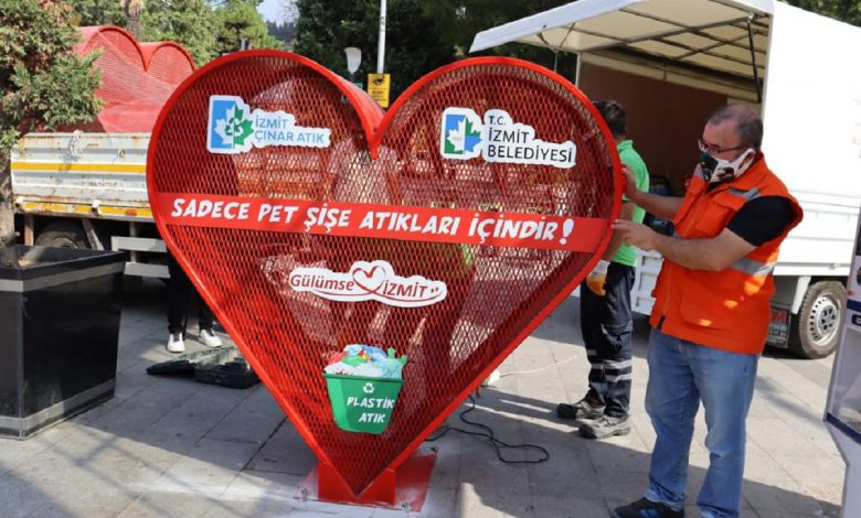 Kocaeli’nin İzmit Belediyesi’nden yeni geri dönüşüm noktaları Kocaeli’nin İzmit Belediyesi’nden yeni geri dönüşüm noktaları