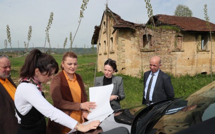 Başkan Hürriyet, tarihi Değirmen’i anlattı