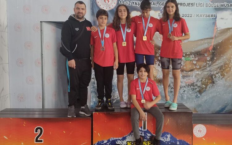 Nevşehirli sporcular Türkiye Şampiyonası yolcusu Nevşehirli sporcular Türkiye Şampiyonası yolcusu