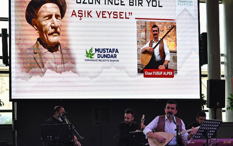 Bursa Osmangazi’de Aşık Veysel Türküleri yankılandı
