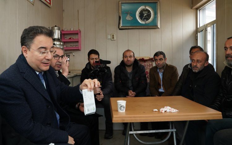 Babacan’dan Konya’da ekonomik analiz Babacan’dan Konya’da ekonomik analiz