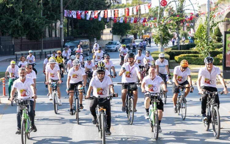Bisiklet Festivali coşkusu