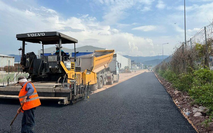 Kocaeli’de Ford Otosan ile serbest bölge arasına yeni yan yol