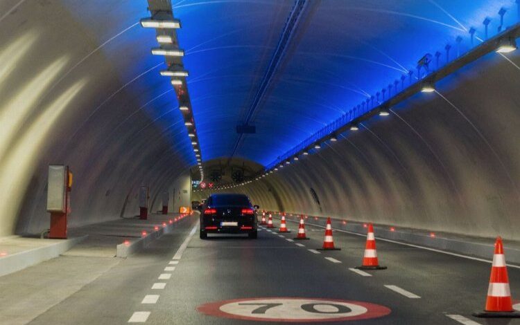 Tünellerde hız farkı kaldırıldı Tünellerde hız farkı kaldırıldı