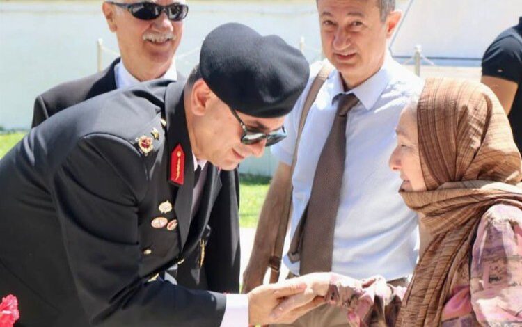 Jandarmadan hazin ve gururlu görev Jandarmadan hazin ve gururlu görev