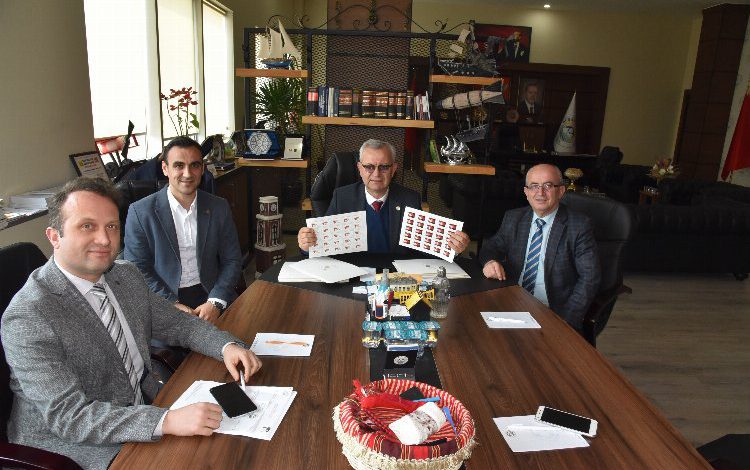 Edirne Keşan Belediyesi’nden 100. yıla özel pul