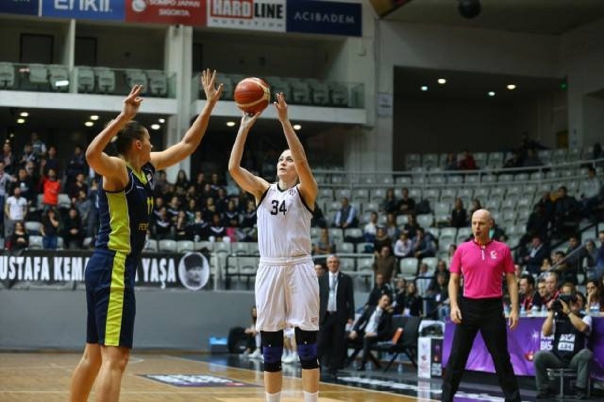 İzmit Belediyespor’a Ukraynalı pivot