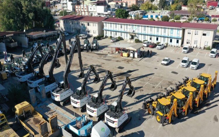 ASKİ’den filosuna yeni araçlar ASKİ’den filosuna yeni araçlar