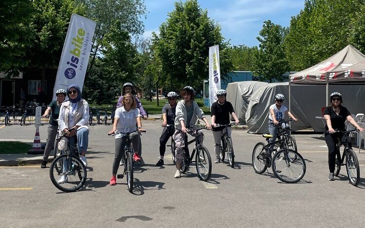 Tüm İstanbul pedal çevirecek