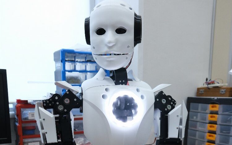 Bursalı firma insansı robotla ses getirecek