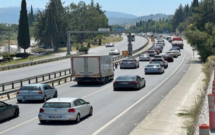 Didim’e yerli turist akını Didim’e yerli turist akını