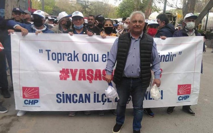 Ankara Sincan’da CHP’liler Madımak katliamını unutmadı