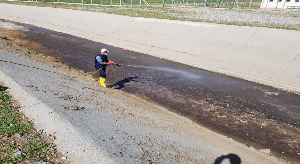 Batman’da sinekle mücadele çalışmaları