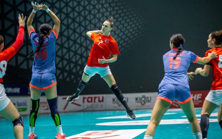 A Milli Kadınlar Tunus’u 29-28 yendi