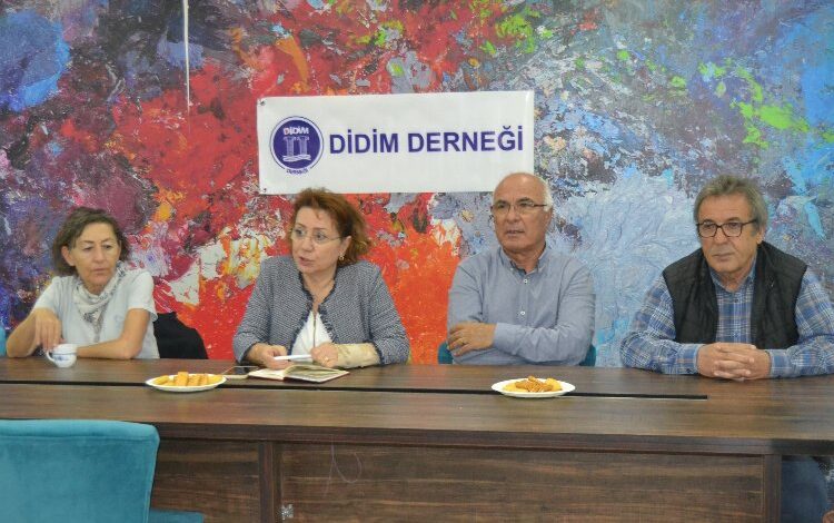 Aydın’da Didim Derneği’nden ‘ortak akıl’