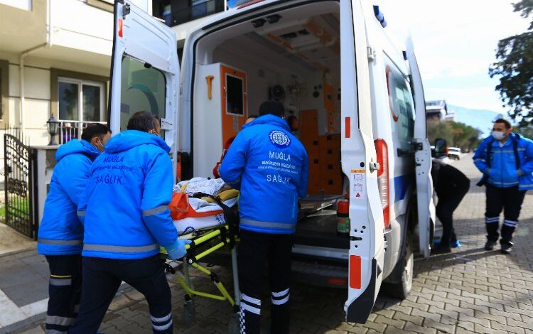 Muğla Büyükşehir ekipleri sağlık için yollarda Muğla Büyükşehir ekipleri sağlık için yollarda