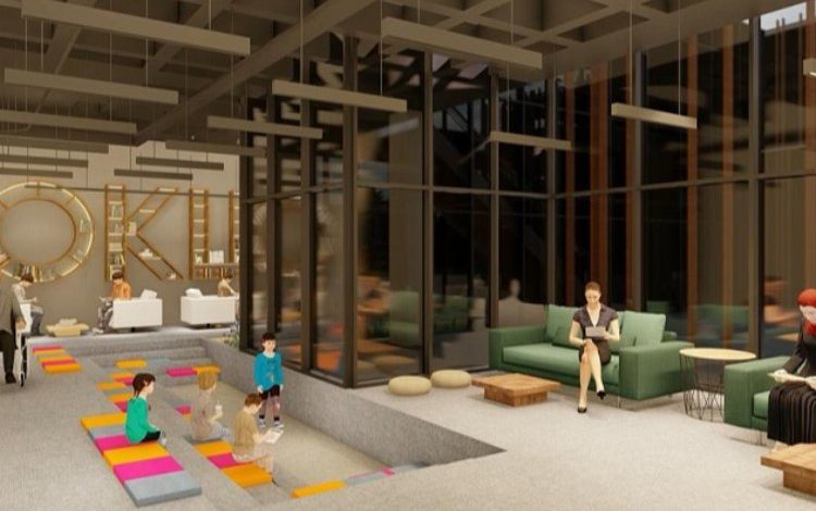 İnegöl’ün teknoloji donanımlı nöbetçi kitaphanesine adım adım