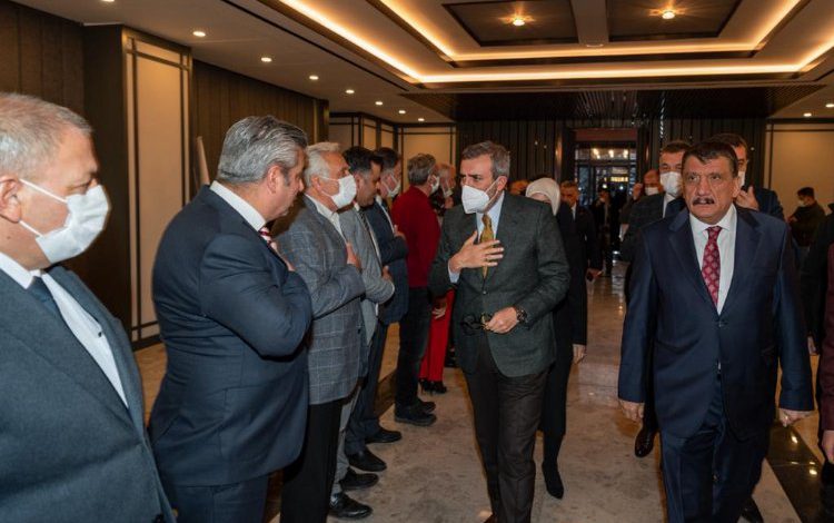 Ünal, ‘Anadolu irfanının merkezlerinden bir tanesidir Malatya’ Ünal, ‘Anadolu irfanının merkezlerinden bir tanesidir Malatya’