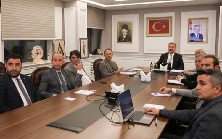 Kayseri Melikgazi’den proje toplantısı