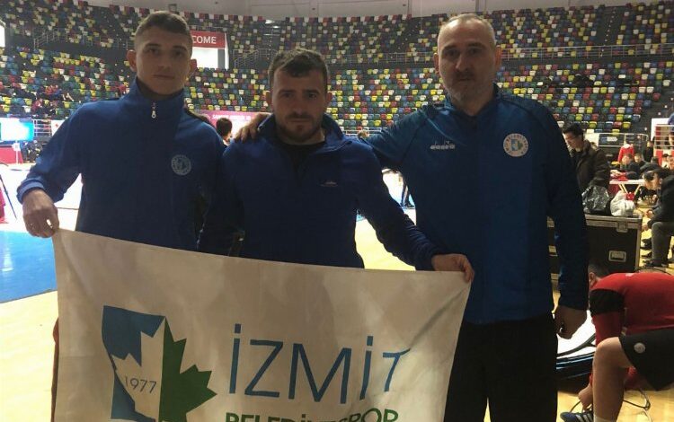 Güreşçiler Samsun’da tecrübe kazandı Güreşçiler Samsun’da tecrübe kazandı