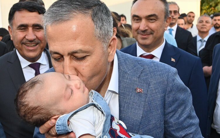 Ali Yerlikaya Kilis’te