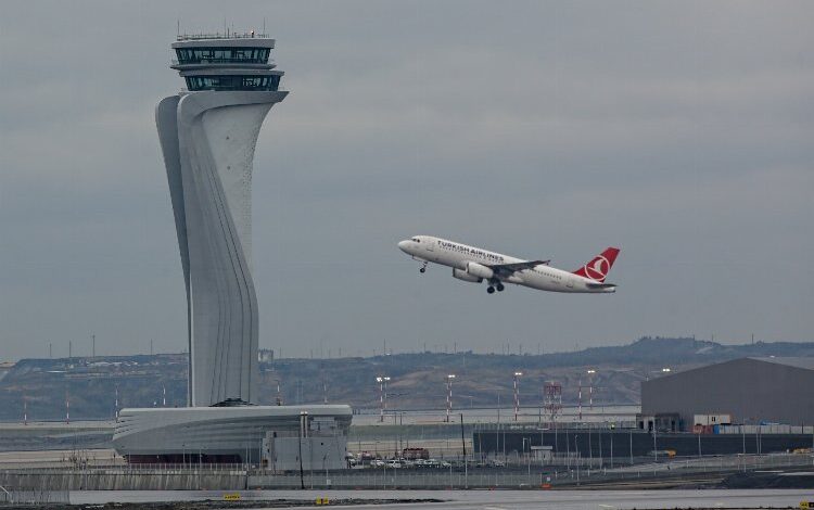 Uçak trafiği 1,5 milyonu aştı Uçak trafiği 1,5 milyonu aştı