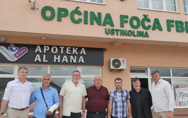 Kardeş Foça’lar buluştu Kardeş Foça’lar buluştu