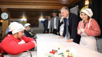 Bursa İnegöl’de ‘Engelsiz Şefler’ mutfakta