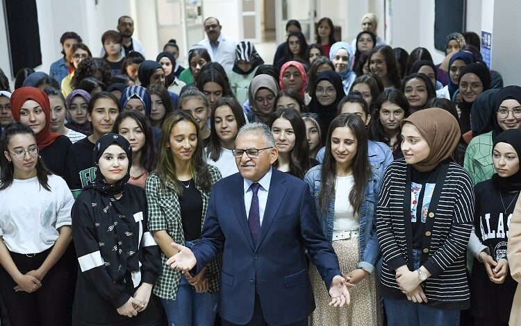 Kayseri yatırım lideri oldu