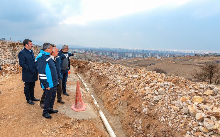 Malatya’da MASKİ, çalışmalarına devam ediyor Malatya’da MASKİ, çalışmalarına devam ediyor