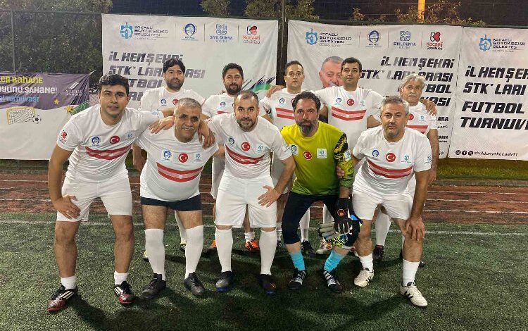 Kocaeli’den hemşehrileri buluşturan turnuva Kocaeli’den hemşehrileri buluşturan turnuva