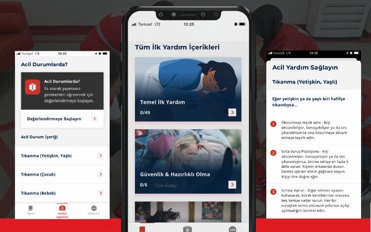 İlk yardım kahramanları yetişiyor İlk yardım kahramanları yetişiyor