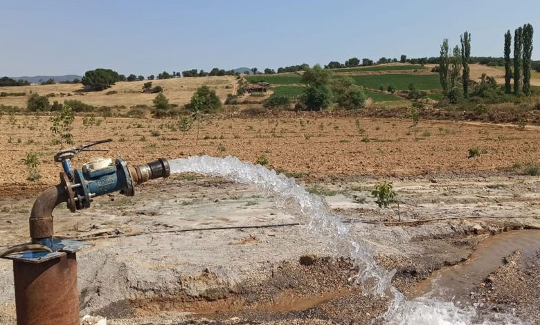 Manisa Salihli, bayramda su sıkıntısı çekmedi Manisa Salihli, bayramda su sıkıntısı çekmedi