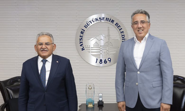 “Kayseri ve Nevşehir et ile tırnak gibi” “Kayseri ve Nevşehir et ile tırnak gibi”