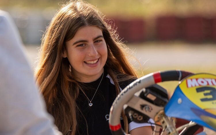 Milli sporcu Çebi Formula 1 yolunda Milli sporcu Çebi Formula 1 yolunda