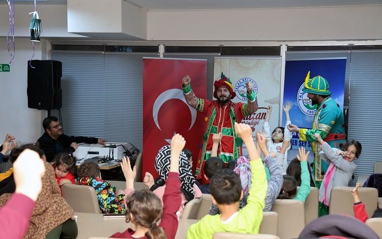 Kayseri Talas’ta ramazan coşkusu Kayseri Talas’ta ramazan coşkusu